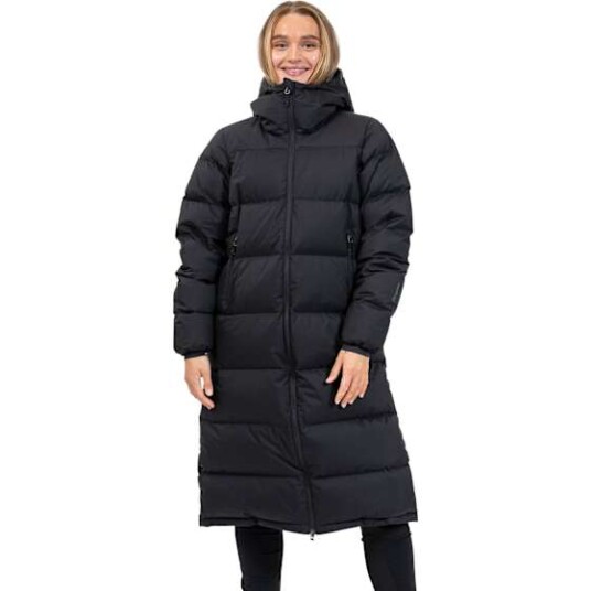 Bergans Urban Down Long Coat Women Black Bergans Urban Down Long Coat Women Black