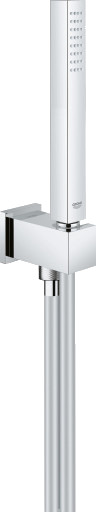 Grohe Euphoria Cube Slangeuttak Med Hånddusj Og Slange 1250 mm 1/2"