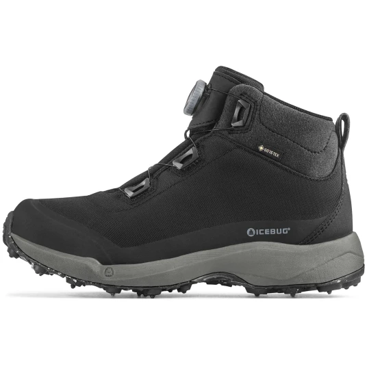 Icebug Women's Stavre BUGrip GORE TEX Black/Granite 37 Icebug Women's Stavre BUGrip GORE TEX Black/Granite 37