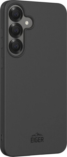 Eiger Grip Deksel for Samsung Galaxy S25+ Svart