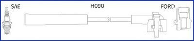Tennplugg kabelsett HITACHI 134673