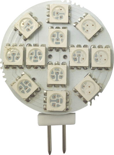 1852 LED G4 Spot Sidepin rød/varmhvit 2-pk 1852 LED G4 Spot Sidepin rød/varmhvit 2-pk