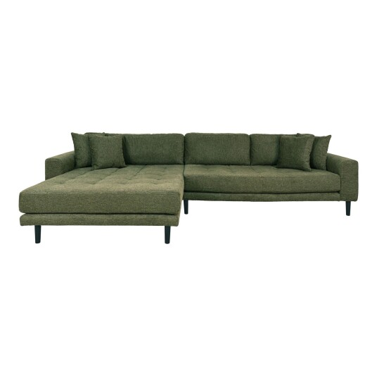 House Nordic Lido sofa sjeselongsofa venstrevent 4 puter grønn. 1552937 1696487-02-0 House Nordic Lido sofa sjeselongsofa venstrevent 4 puter grønn. 1552937 1696487-02-0