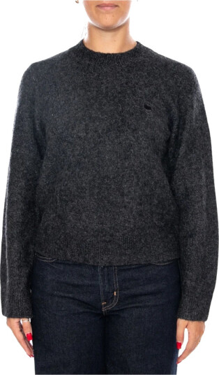 Carhartt Wip Dame Strikkevarer Svart S,