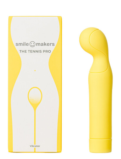 Smile Makers The Tennis Pro Yellow Smile Makers The Tennis Pro Yellow