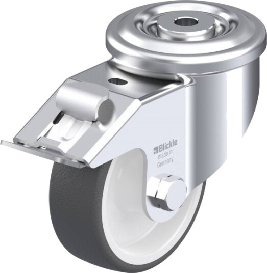 Blickle Styrehjul Lkr-Poth 100G-Fi Med Brems 100 Mm 300 Kg
