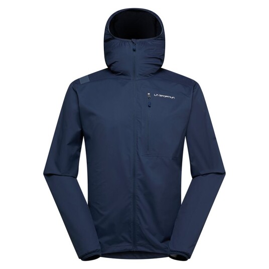 La Sportiva Wall Breeze StretchJkt W Night Sky/Chalk