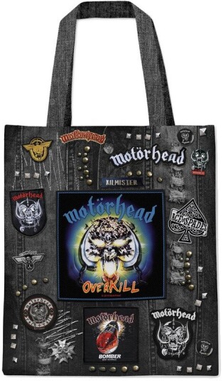 Rocksax Motorhead Battle Bag 16 X 16 Soft Polyester Bag with Web Handles 78859753