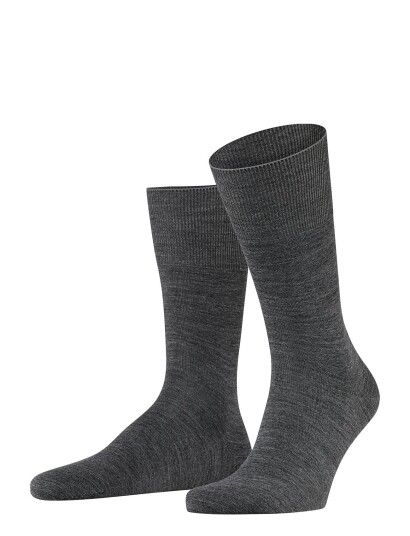 Falke Airport Business & Casual - Grey - 47-48