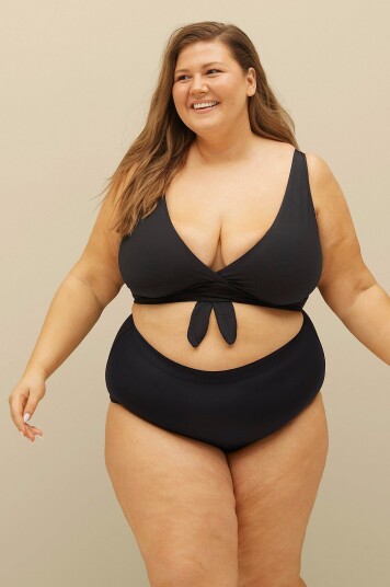 Ellos Collection Bikinitruse Trottatorp Svart