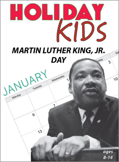 Holiday Kids: Martin Luther King Jr Day DVD