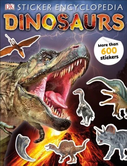Sticker Encyclopedia Dinosaurs av DK