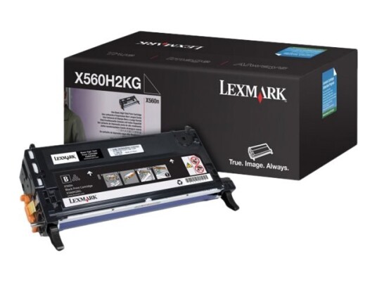 Lexmark - Høy Ytelse - Svart - Original - Tonerpatron - For Lexmark X560dn X560n