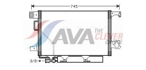 Kondensator AVA Clever Choice MSA5435D Kondensator AVA Clever Choice MSA5435D