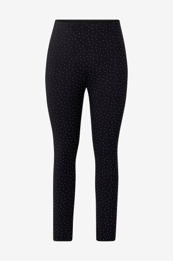 Zizzi Leggings mKariba Svart Zizzi Leggings mKariba Svart