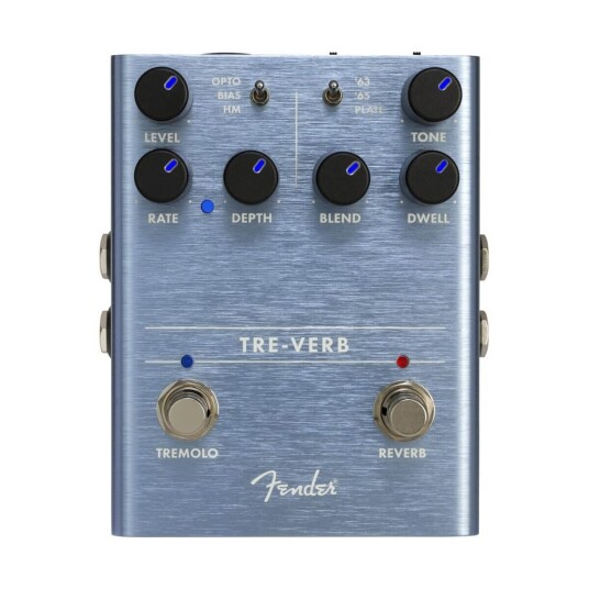 Fender TRE-VERB DIGITAL REVERB/TREMOLO Fender TRE-VERB DIGITAL REVERB/TREMOLO