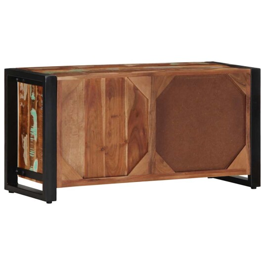  TV-benk 80x30x40 cm gjenvunnet heltre 8721158339614