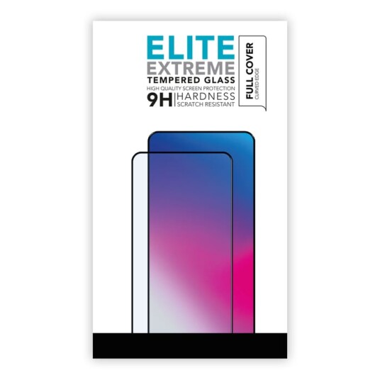 Linocell Elite Extreme Curved Skjermbeskytter for iPhone 13 13 Pro 14 og 16E