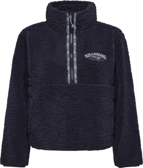 Billabong Horizon Sherpa Mock Neck BLACK SANDS XS