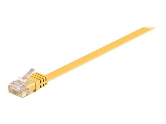 MicroConnect nettverkskabel - 2 m - gul MicroConnect nettverkskabel - 2 m - gul