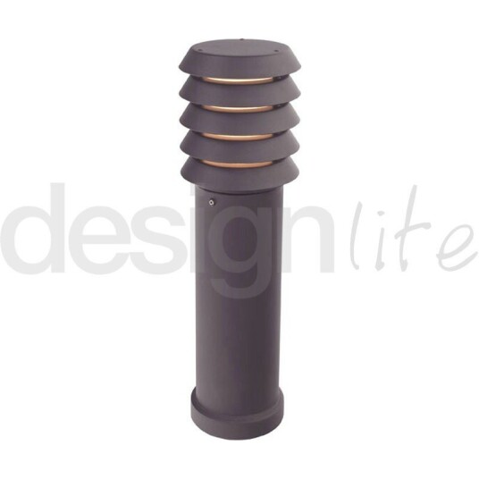 Norlys Alta LED Pullert Lampe Liten Svart, Ingen