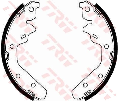 Bremsesko sett TRW GS8644 Bremsesko sett TRW GS8644
