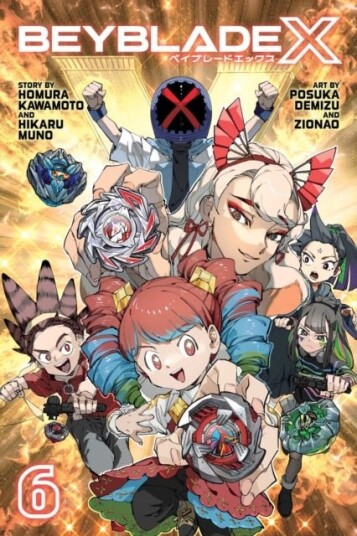 Beyblade X Vol. 6 Beyblade X Vol. 6