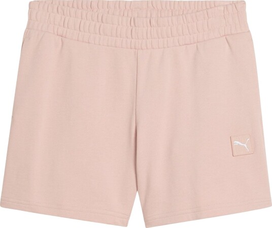 PUMA Essentialt Elevated Sweatshorts Dame Lyserosa L