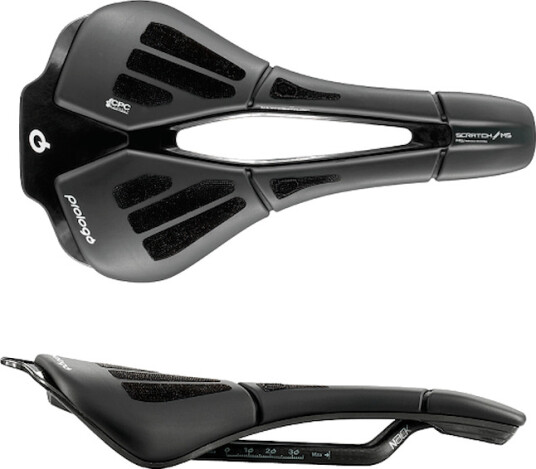Prologo Scratch M5 PAS CPC sete 140 mm Nack carbon rail 7x9,3mm