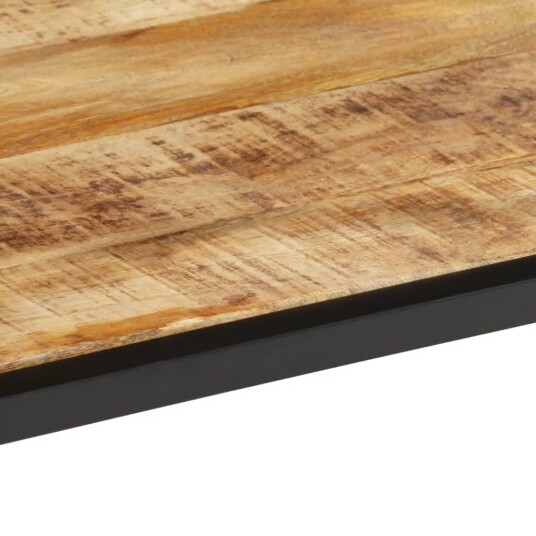 Salongbord 55x55x45 cm grovt heltre mangotre 374068