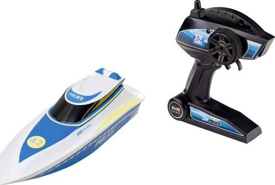 Revell Politibåt RC (2,4GHz) - Blå/Hvit
