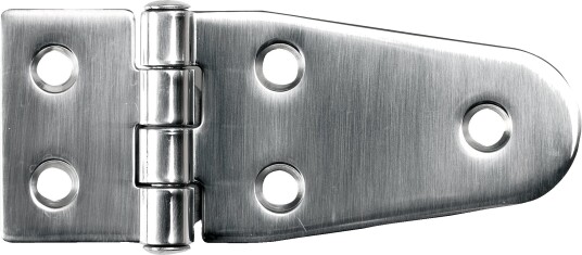 Hengsel syrefast 95 x 39 mm - std. - bulk