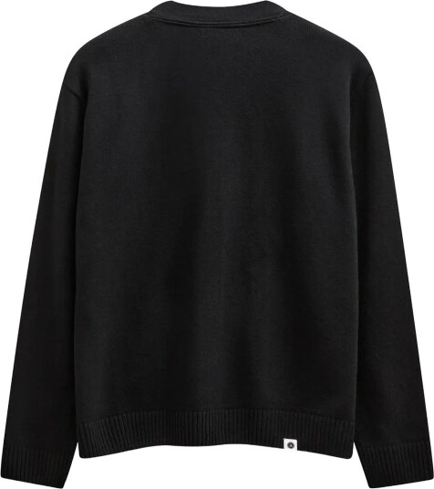 Anerkjendt Aksinus Merino Cardigan   CAVIAR   L