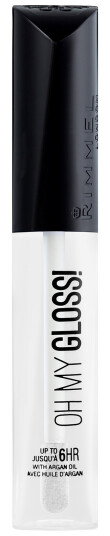 Rimmel Oh My Gloss Crystal Clear 800