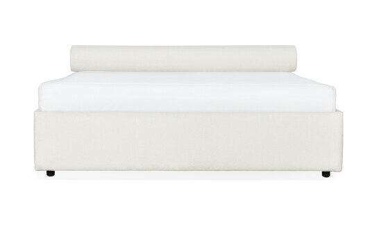 Soffadirekt LOUICE Sengesett 180 Bouclé Offwhite