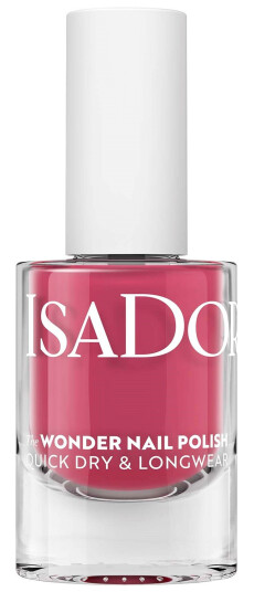 IsaDora The Wonder Nail Polish Quick Dry & Longwear 181 Raspberry