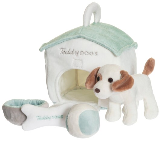 Teddykompaniet Teddy Dogs Lekesett