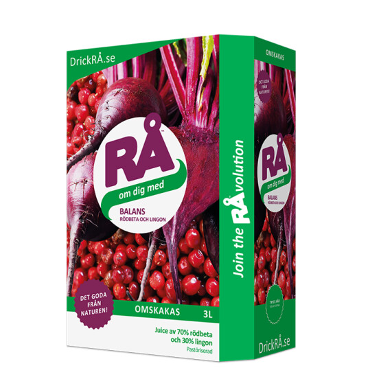 Rå Balansejuice 300 cl