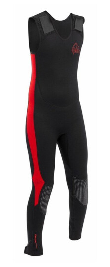 Palm Quantum Kids Longjohn Sort/rød M Palm Quantum Kids Longjohn Sort/rød M