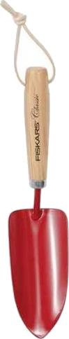 Fiskars Classic Plantespade i Tre for Hagearbeid