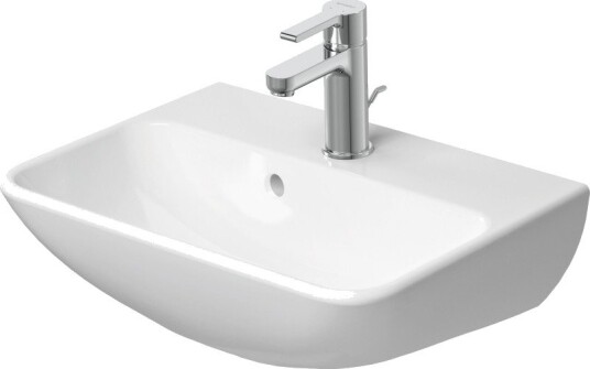 Duravit ME by Starck servant 45x32 cm med kranhull, DuraShield