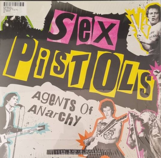 Sex Pistols - Agents Of Anarchy (Vinyl - 180gram)