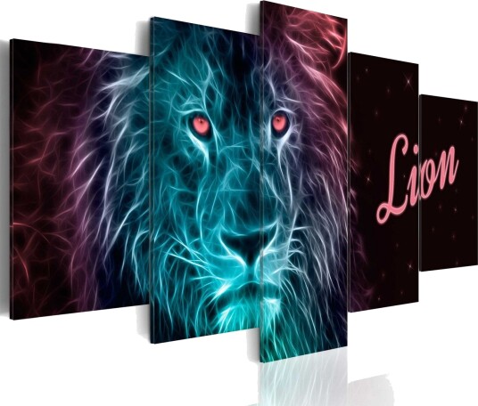 Bilde Neon King 200x100 Artgeist sp. z o. o.