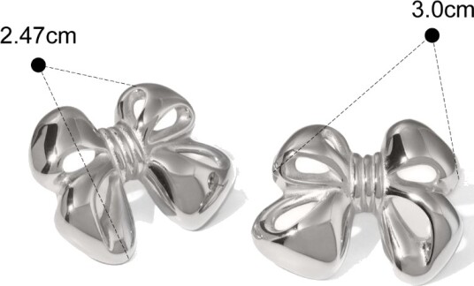 Céleste Earring Jessica Silver