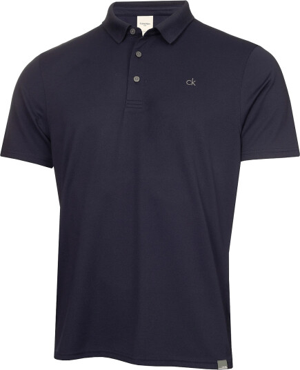 Calvin Klein Golf Metro Liquid Touch Polo Navy L