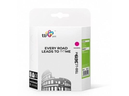 Tb Print Tbb-Lc3619m 18 Ml 1500 Sider 1 Stykker Enkeltpakke