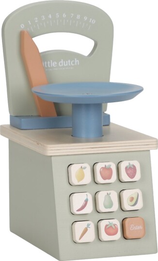 Little Dutch Scale Multi/patterned ONE SIZE