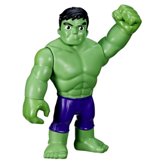 Marvel Spidey og Hans Fantastiske Venner Supersized Hulk Figur 23 cm Grønn Marvel Spidey og Hans Fantastiske Venner Supersized Hulk Figur 23 cm Grønn