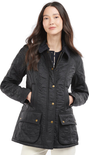 Barbour Barbour Beadnell Polarquilt - Black - 48