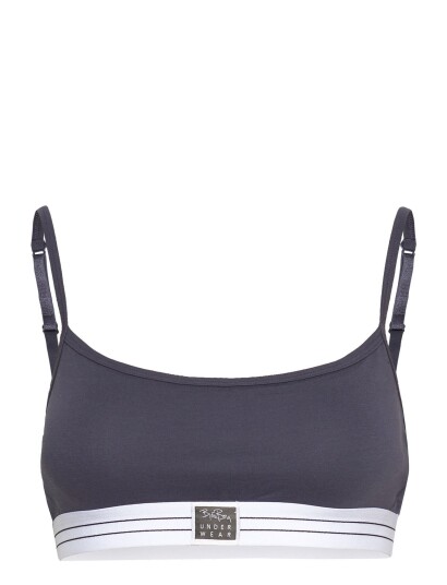 Björn Borg Original Bralette Grey M Björn Borg Original Bralette Grey M